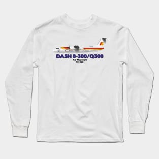 DeHavilland Canada Dash 8-300/Q300 - Air Nostrum Long Sleeve T-Shirt